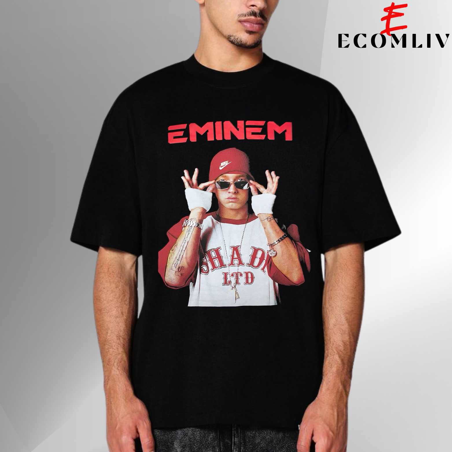 Eminem Face Tee, Unisex T-Shirt